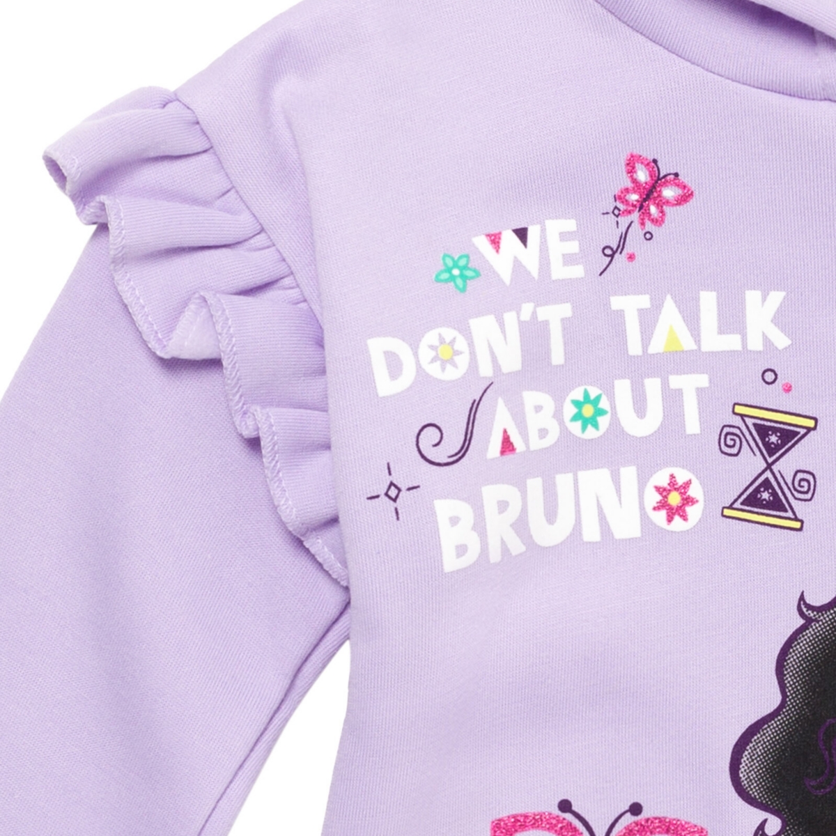 Disney Toddler Girls Encanto Mirabel Fleece Pullover Hoodie to