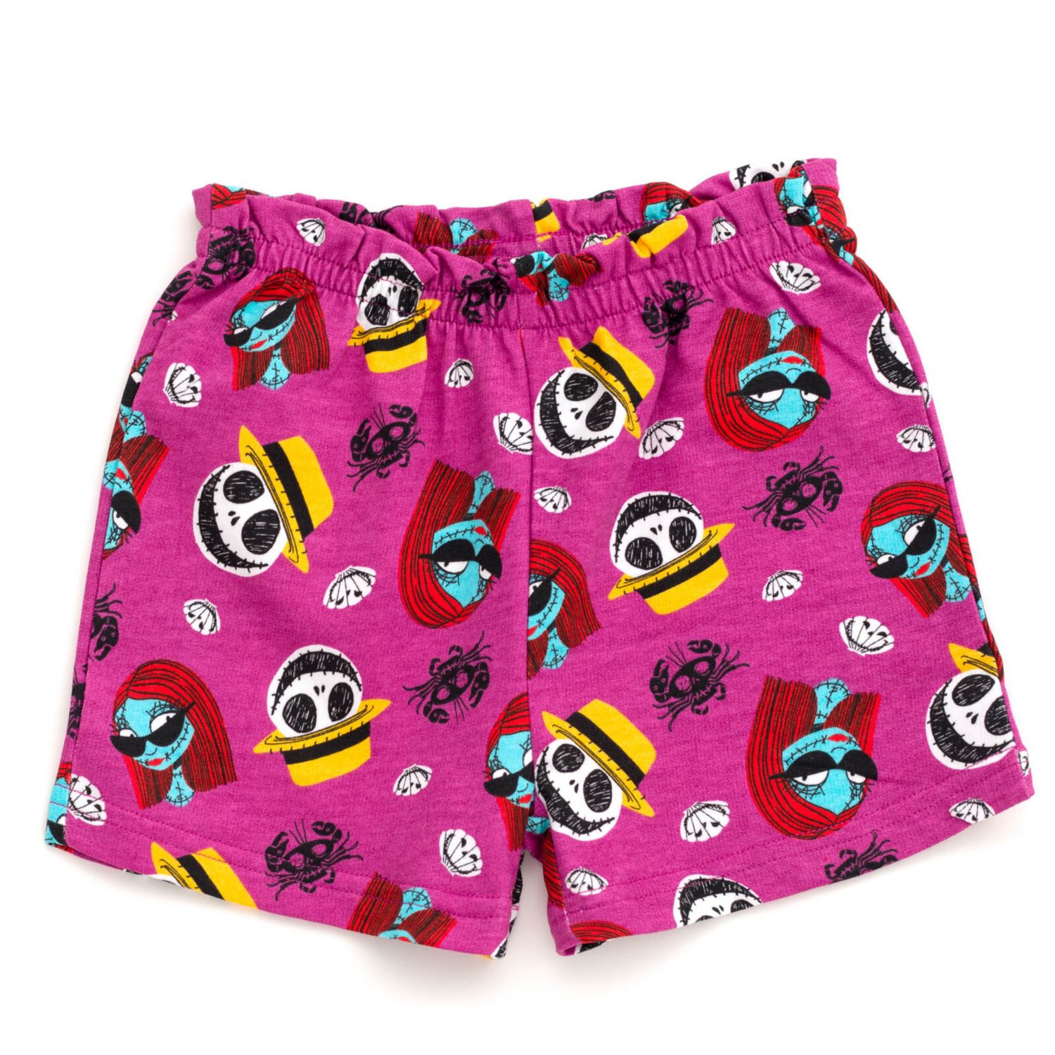 Girls' Sleeveless 2-Piece Tank Top and Shorts Set