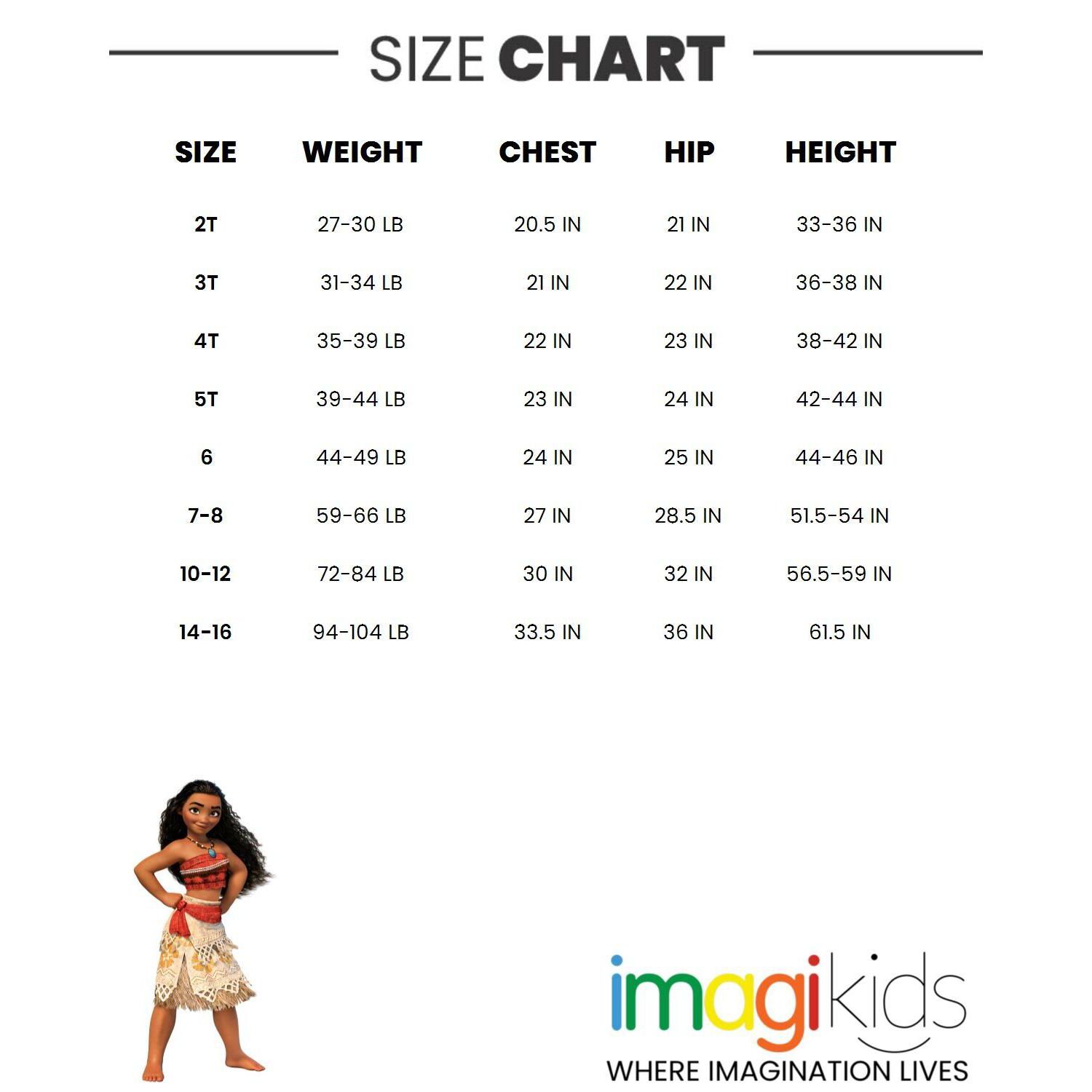 Toddler Girls Moana Pullover Hoodie and Leggings Outfit Set to Big Kid