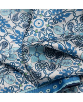 Barbaresco - Hand Rolled Silk Neckerchief