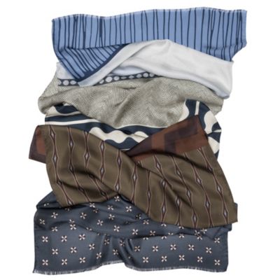 Atri - Large Silk Scarf