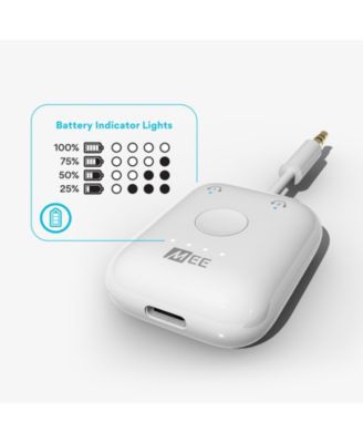 Connect Air In-Flight Bluetooth Wireless Audio Transmitter Adapter for up to 2 AirPods / Other Headphones