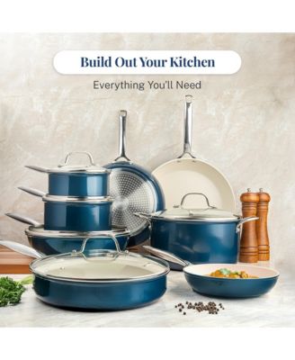 Pro Natural Collection 13-Piece Ceramic Coating Nonstick Cookware Set