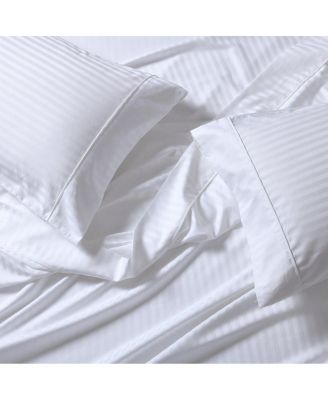 Extra Deep Pockets (22 inches) Stripe 650 Easy Care Sheet sets, Queen