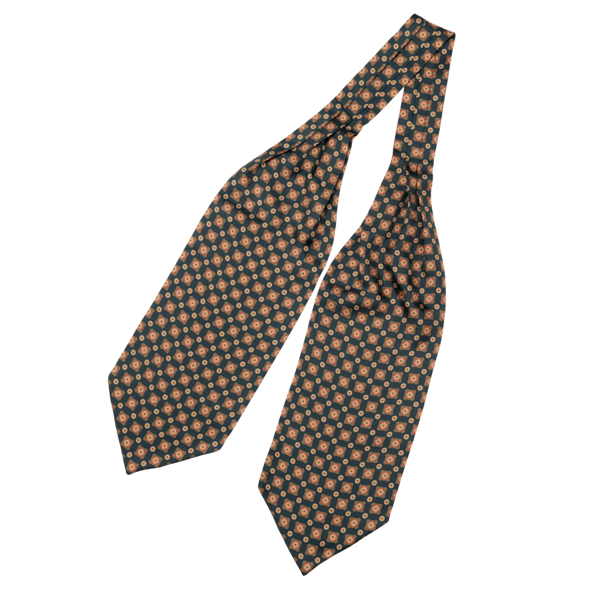 Elizabetta Men's Barberini - Silk Ascot Cravat Tie for Men
