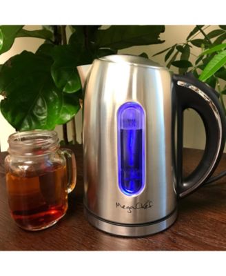 1.7 Quart Stainless Steel Electric Tea Kettle