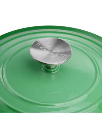 Enameled Cast Iron 2 Quart Round Braiser Pan