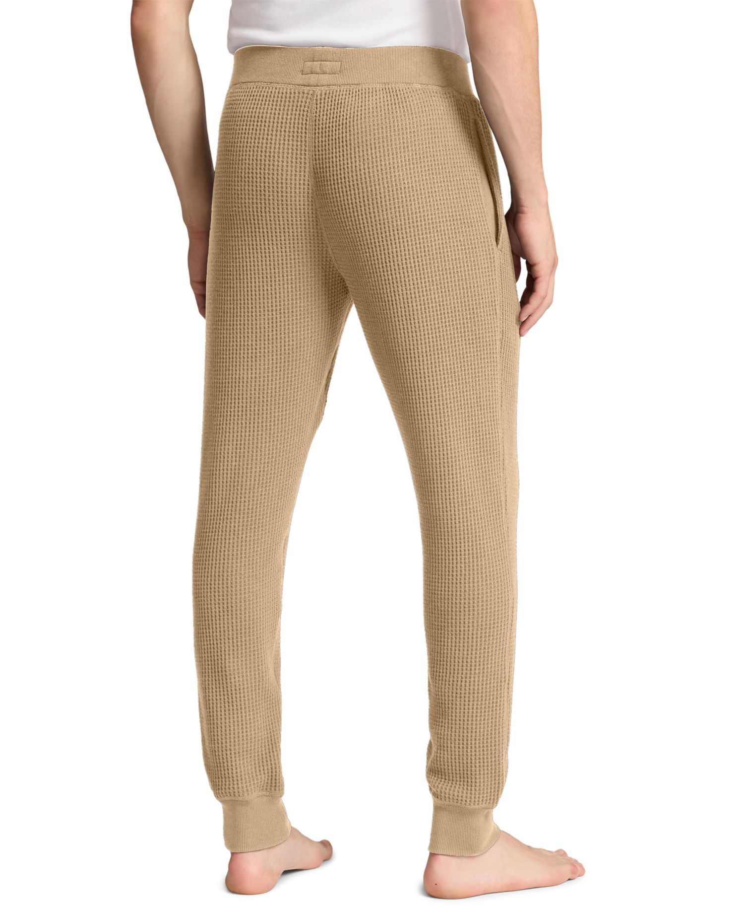 Мужские пижамные брюки премиум-класса Thermal Jogger для бега трусцой