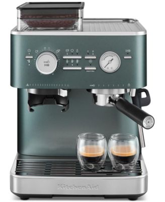 Semi Automatic Espresso Machine with Burr Grinder, KES6551