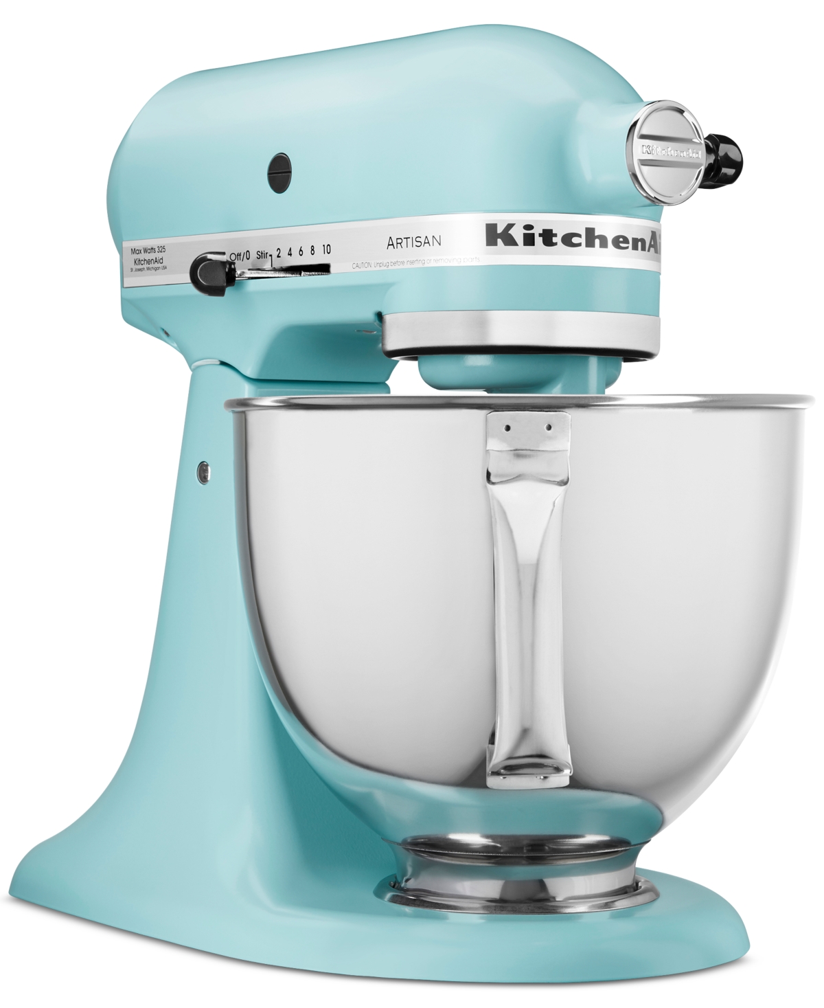 Kitchenaid Artisan 5 Qt. Stand Mixer Ksm150ps In Mineral Water Blue