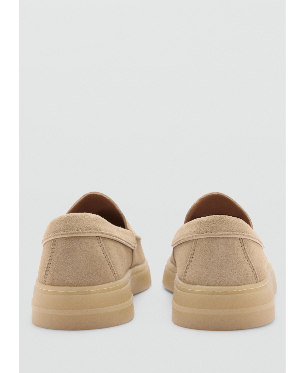 Mango Men's Split Leather Shoes