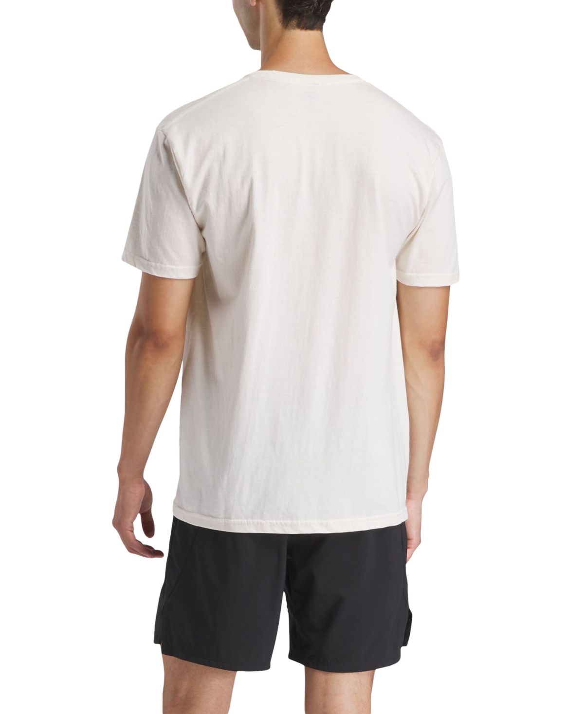 Reebok Men's Short Sleeve Crewneck Graphic T-Shirt