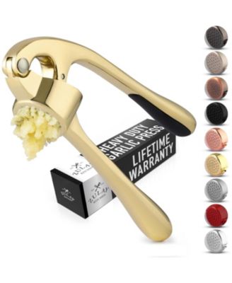 Premium Garlic Press Durable Easy Squeeze Garlic Mincer Tool