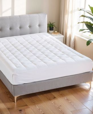 Madison Park Cloud Soft Plush Waterproof Mattress Pads - Macy's