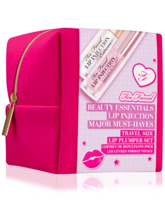 2-Pc. Beauty Essentials Lip Injection Major Must-Haves Lip Plumper Set