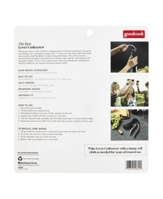 Good Cook 6" Lever Corkscrew