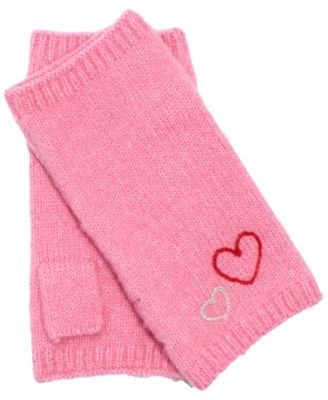 Embroidered Fingerless Gloves