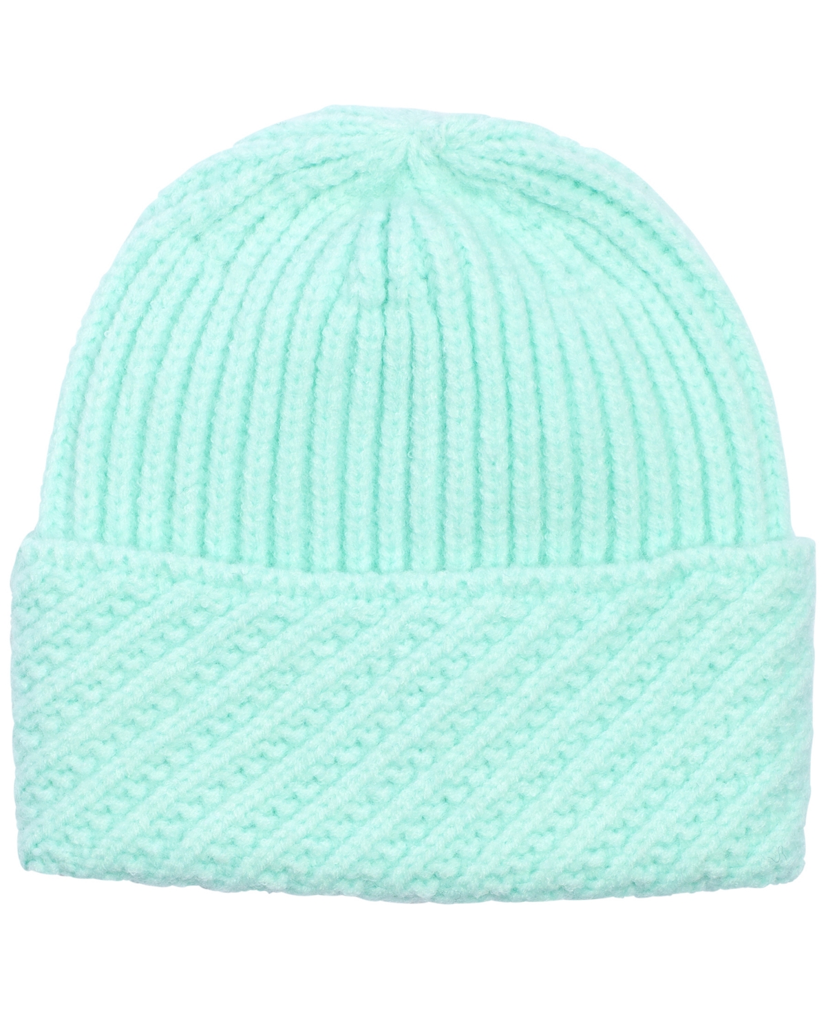 Echo 23 Bias Cuff Chunky Beanie In Mint