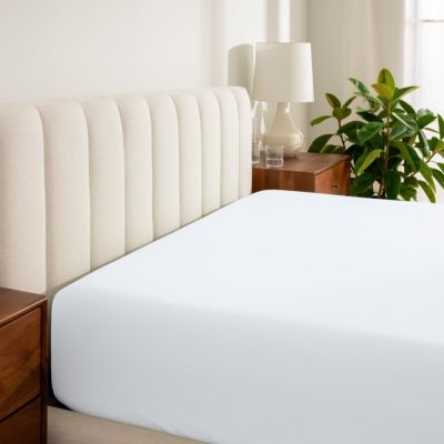 Percale Fitted Sheet, Twin XL