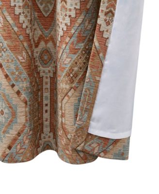 Jackson Lodge Window Panel Pair, 50" x 84"