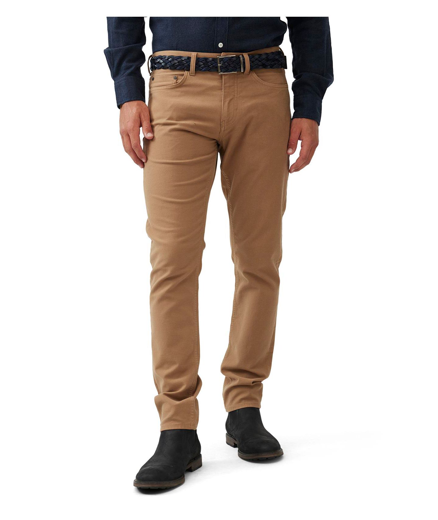 Мужские джинсы Rodd & Gunn Motion 2 Cotton, цвет: Верблюжий — фото 1