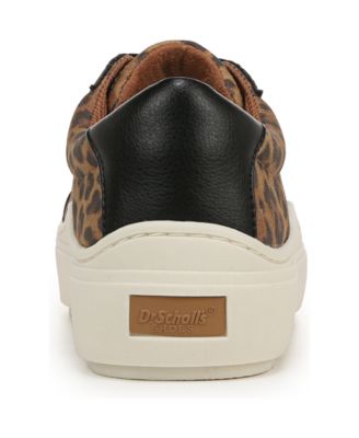 Women's Time Off Lace Up Platform Sneakers