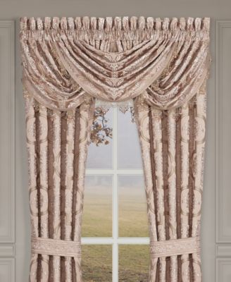 Rosewater Window Panel Pair, 50" x 95"