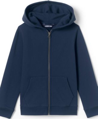 Girls Zip Front Sweatshirt