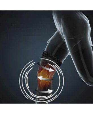 Knee Brace Sleeve (Pair) for Pain & Sports - Medium