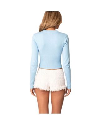 Women's Alaina Button Front Cardigan