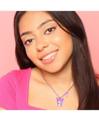 Sanrio Kuromi and My Melody Necklace Set