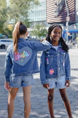 Little Girls Denim Jacket