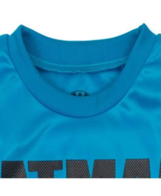 Little Boys Justice League Batman Graphic T-Shirt Sleeveless and Shorts 3 Piece Outfit Set to