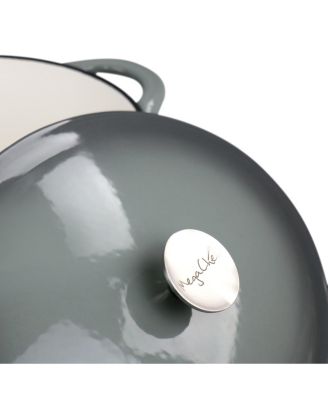 7-Quart Enameled Cast Iron Oval Casserole