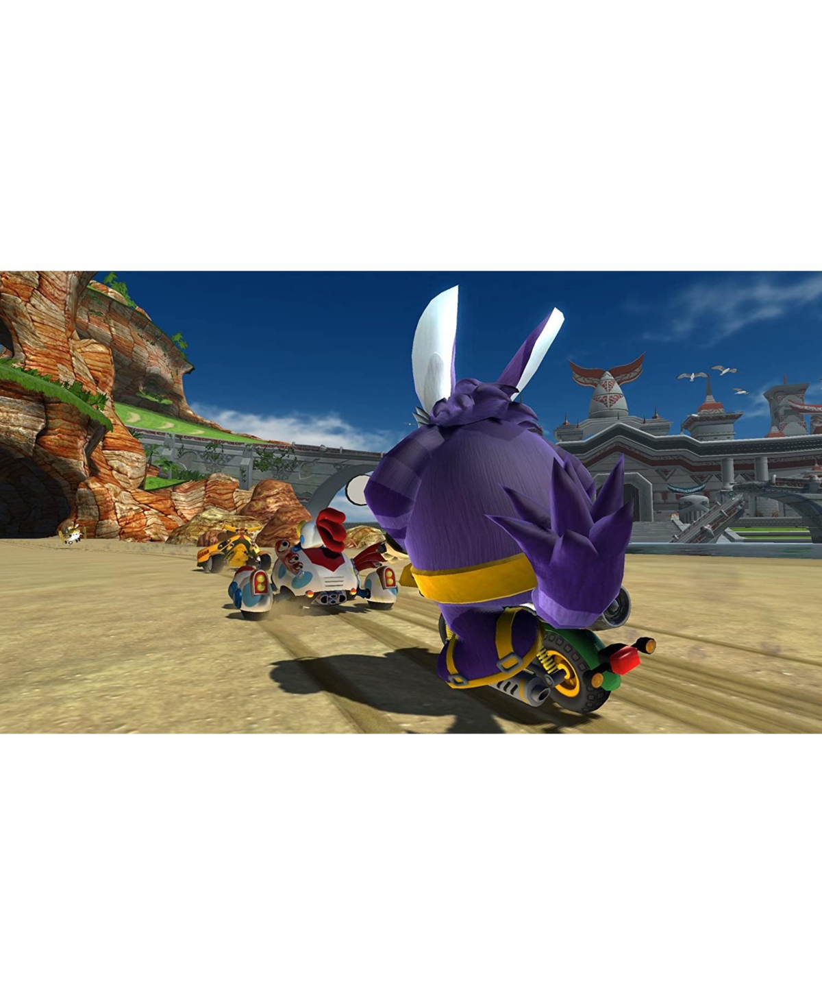 Sony sonic & Sega All-Stars Racing - PS3