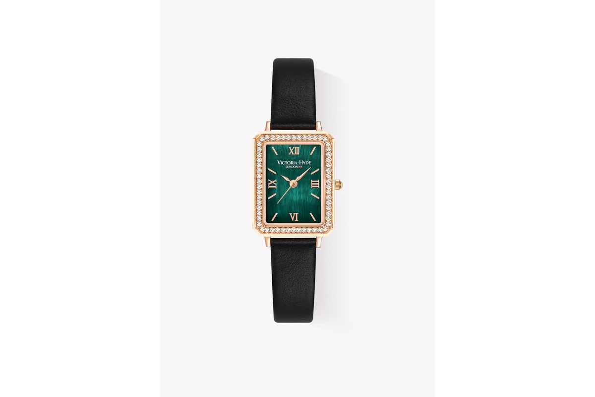 Victoria Hyde Watch Westminster - Black green