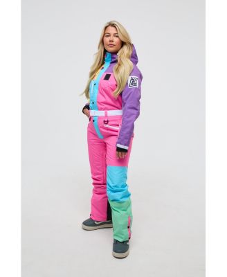 Women's So Fetch Curved Female Ski Suit