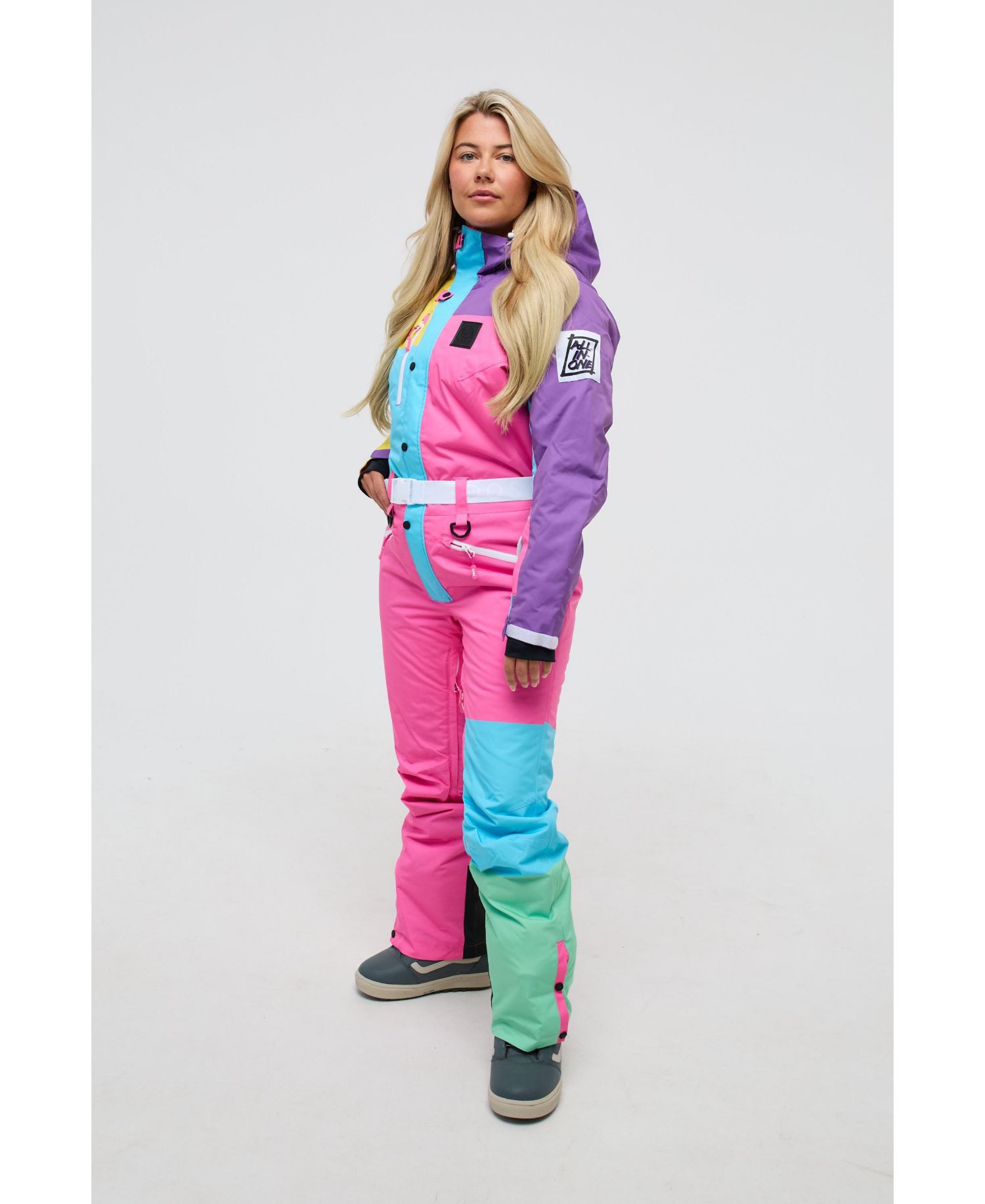 Women's So Fetch Curved Female Ski Suit