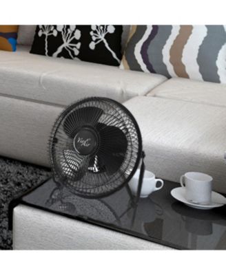 8 Inch High Velocity Metal Desk and Floor Fan