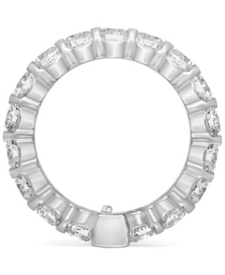 Diamond Eternity Band (4 ct. t.w.) in 14k White or Yellow Gold