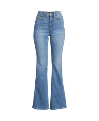 Women's Petite Recover Denim High Rise Skinny Flare Jeans