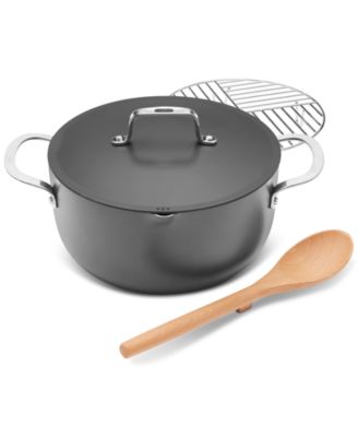 6-Qt. Ceramic Nonstick Complete Stock Pot, Exclusively at Macy’s