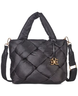 Sam Edelman Jianna woven back pack Shop Jianna Woven Nylon Large Backpack on Sale at  main image 3