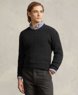 Polo Ralph Lauren - Men's Wool-Cashmere Cable-Knit Sweater