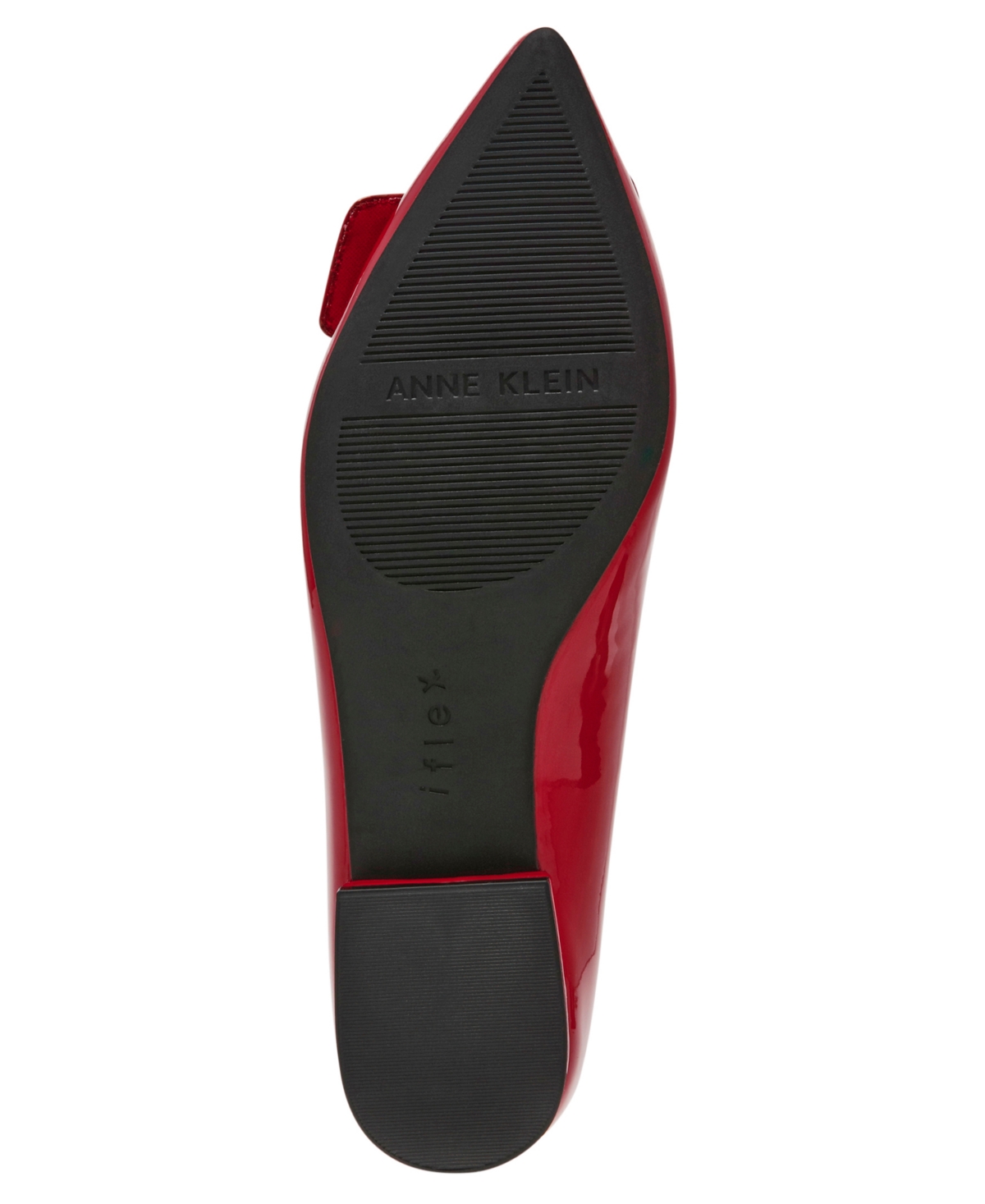 ANNE KLEIN KALEA POINTED TOE BALLET FLATS