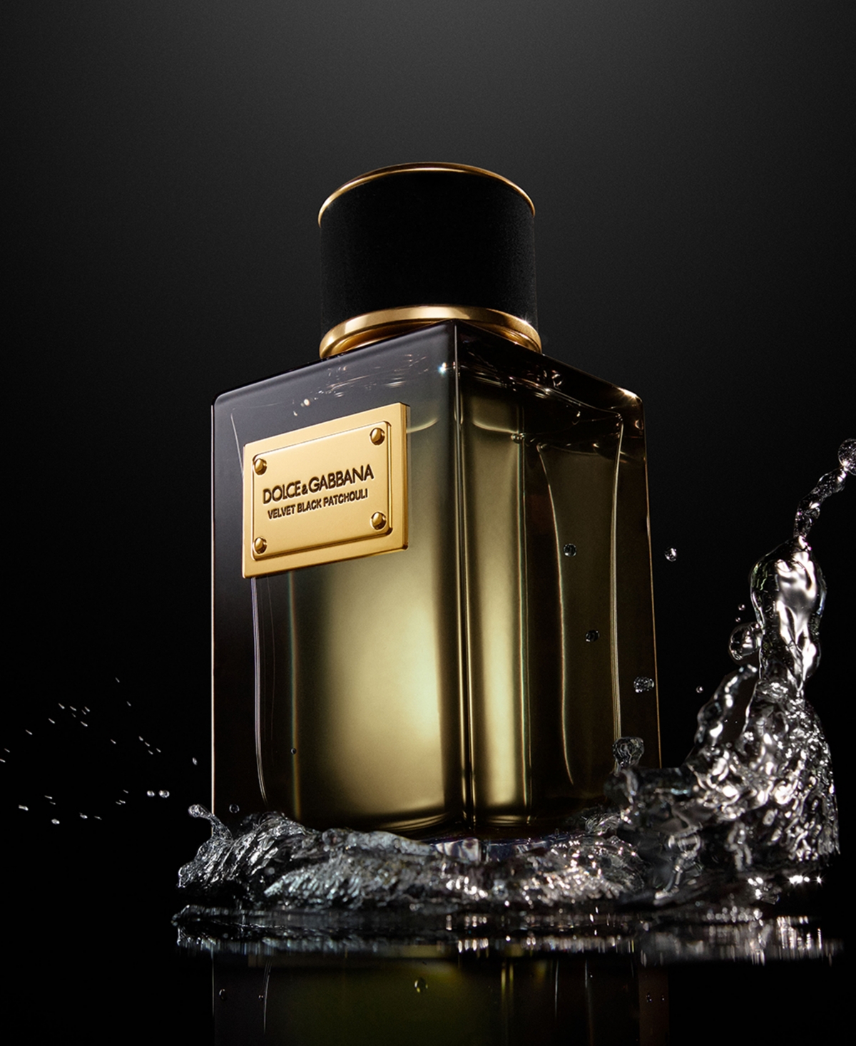 Dolce & Gabbana Velvet Black Patchouli Eau De Parfum, 3.3 Oz. In No Color