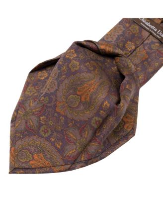 Trevi - Printed Silk Tie for Men