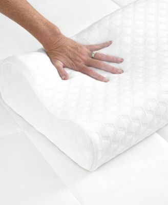 Contour Comfort Gel Memory Foam Pillow, King, Exclusively at Macy’s
