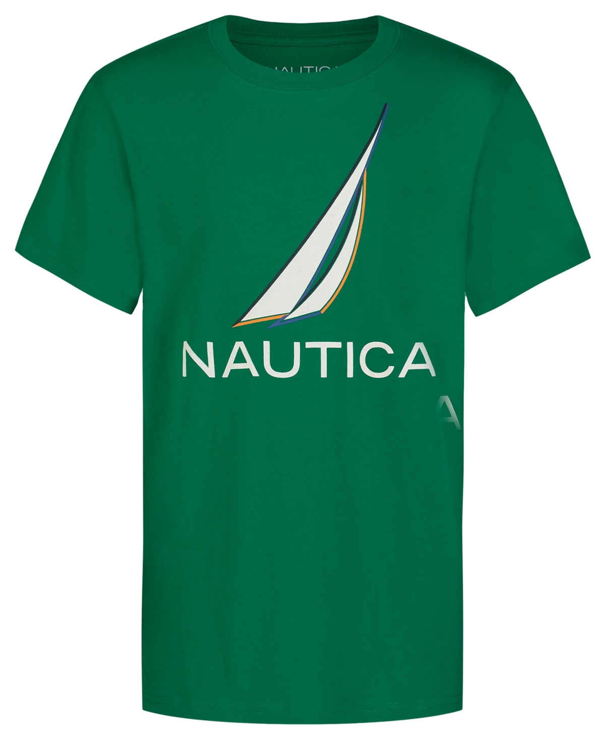 Nautica Big Boys Color Shade Short Sleeve Tee