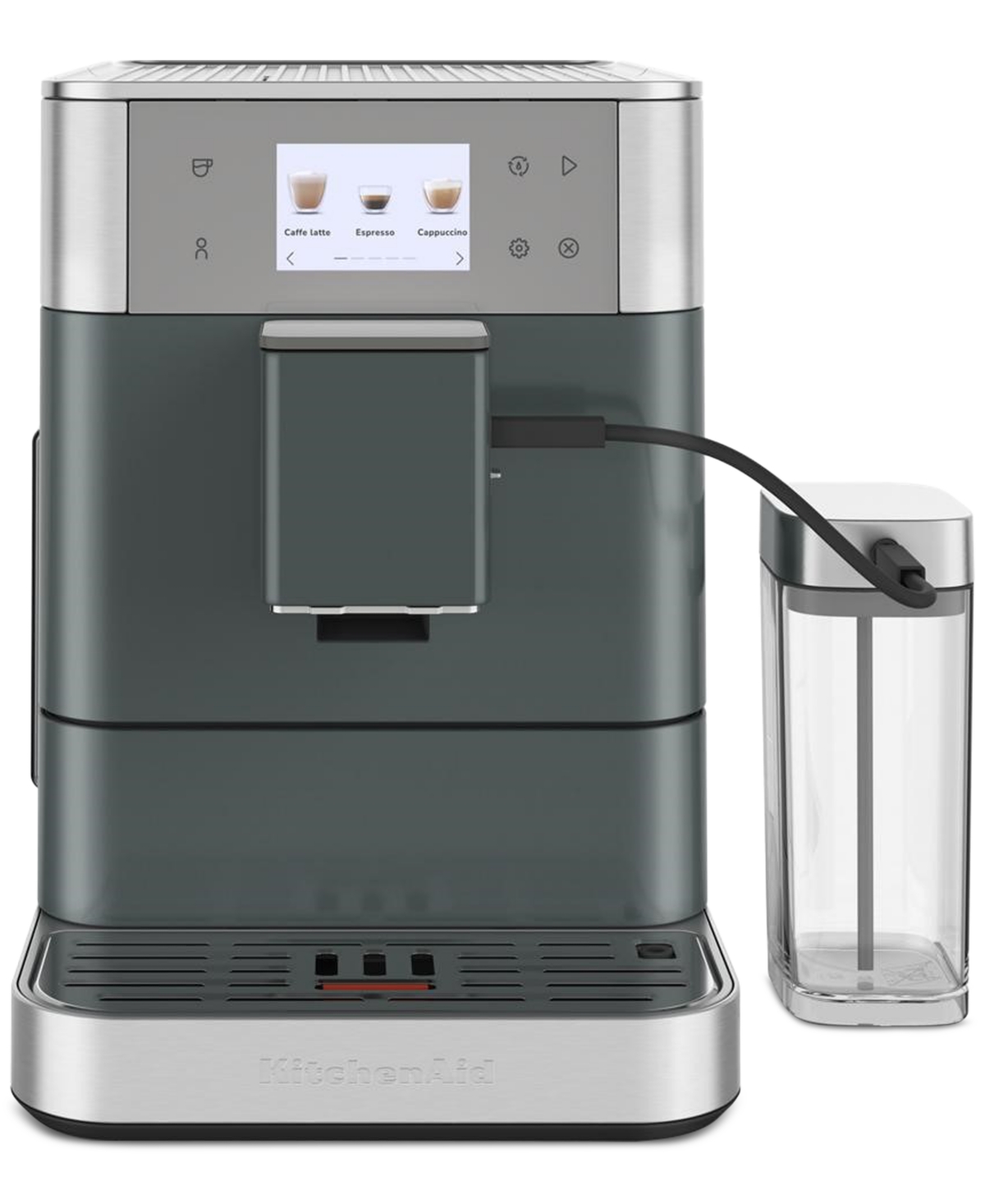 Kitchenaid Fully Automatic Espresso Machine Kf7, Kes8557 In Juniper